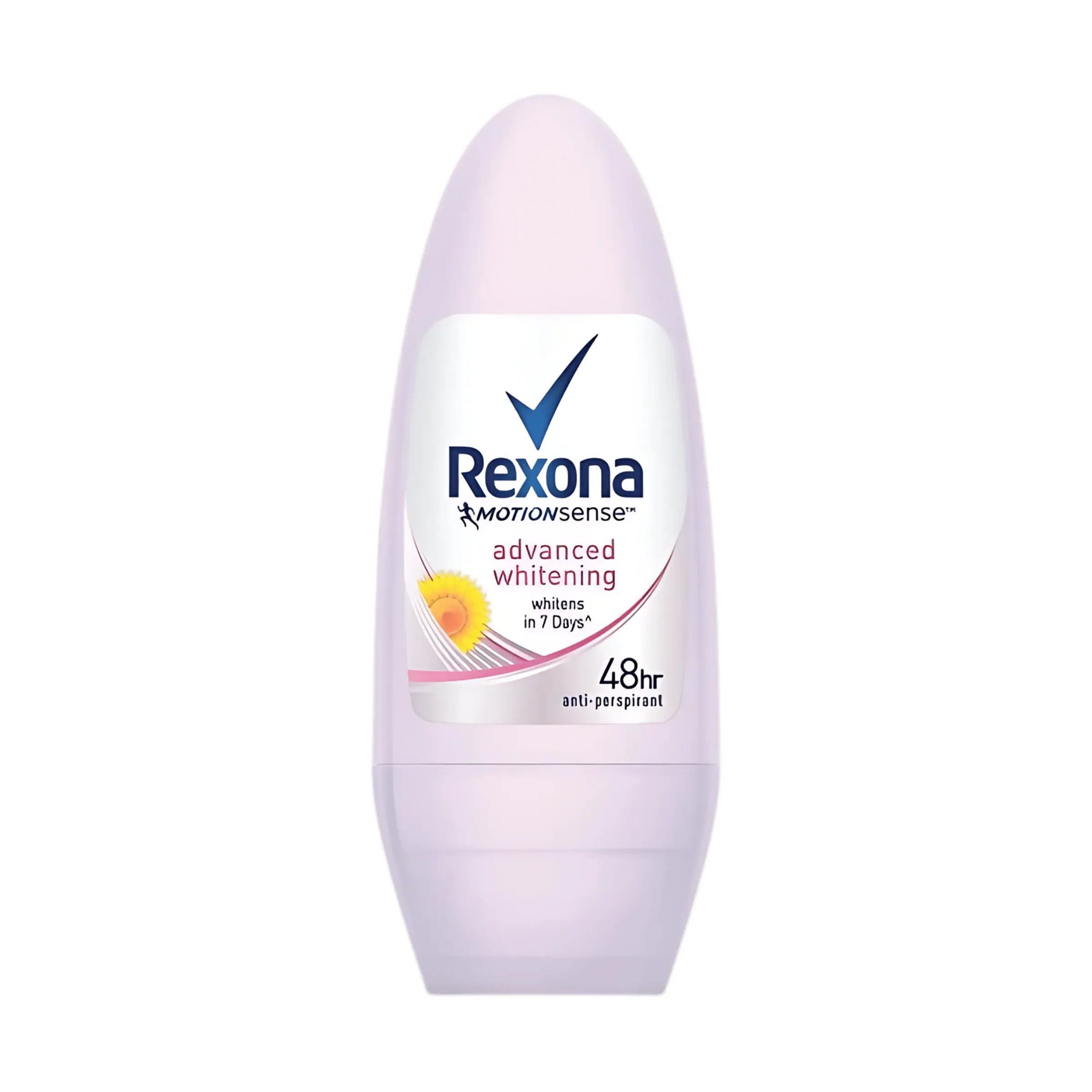 REXONA ADVANCE BRIGHTENING ROLL ON 48HR 50ML