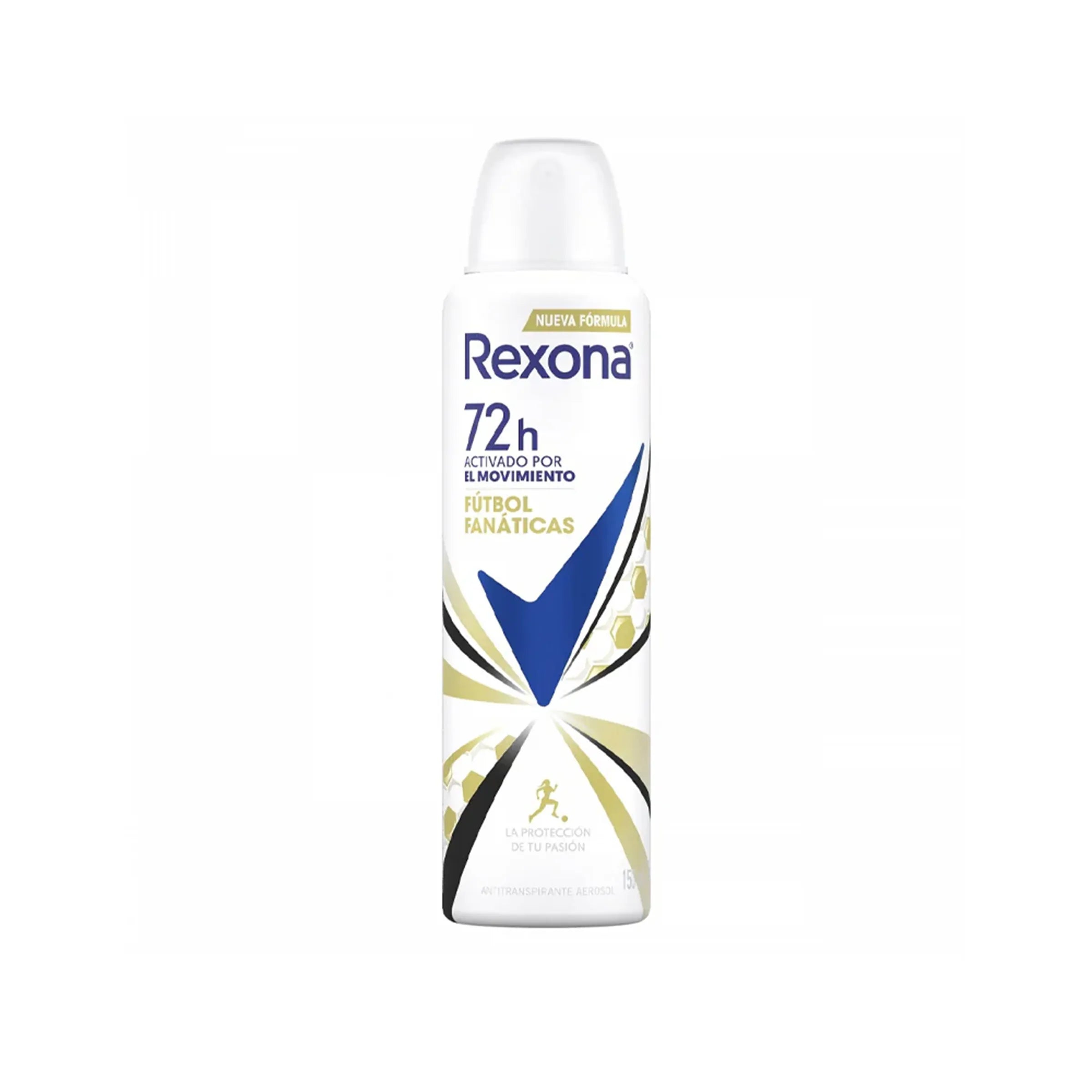 REXONA BODY SPRAY 150ML FUTBOL FANATICAS 72H