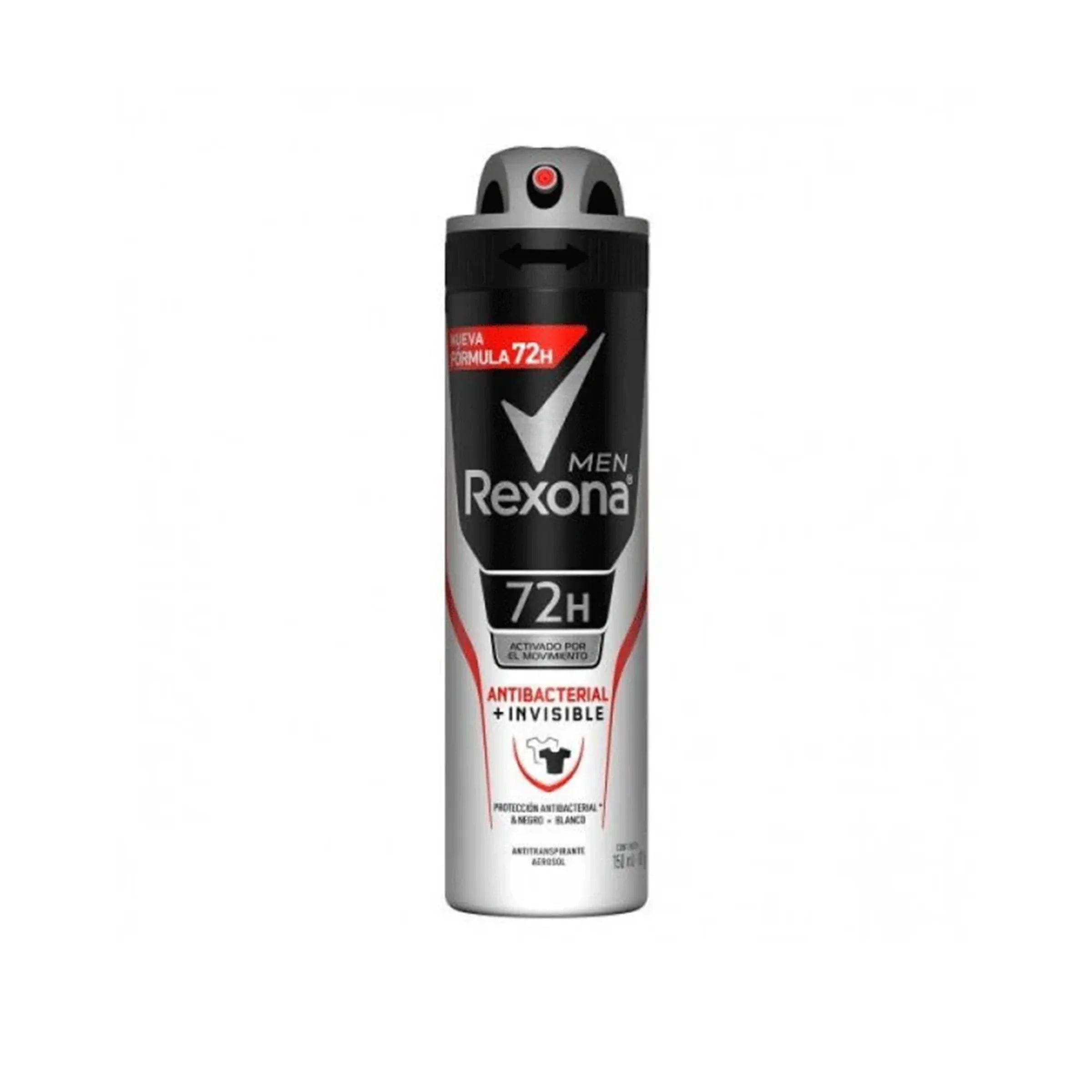 REXONA BODY SPRAY 150ML INVISIBLE 72H