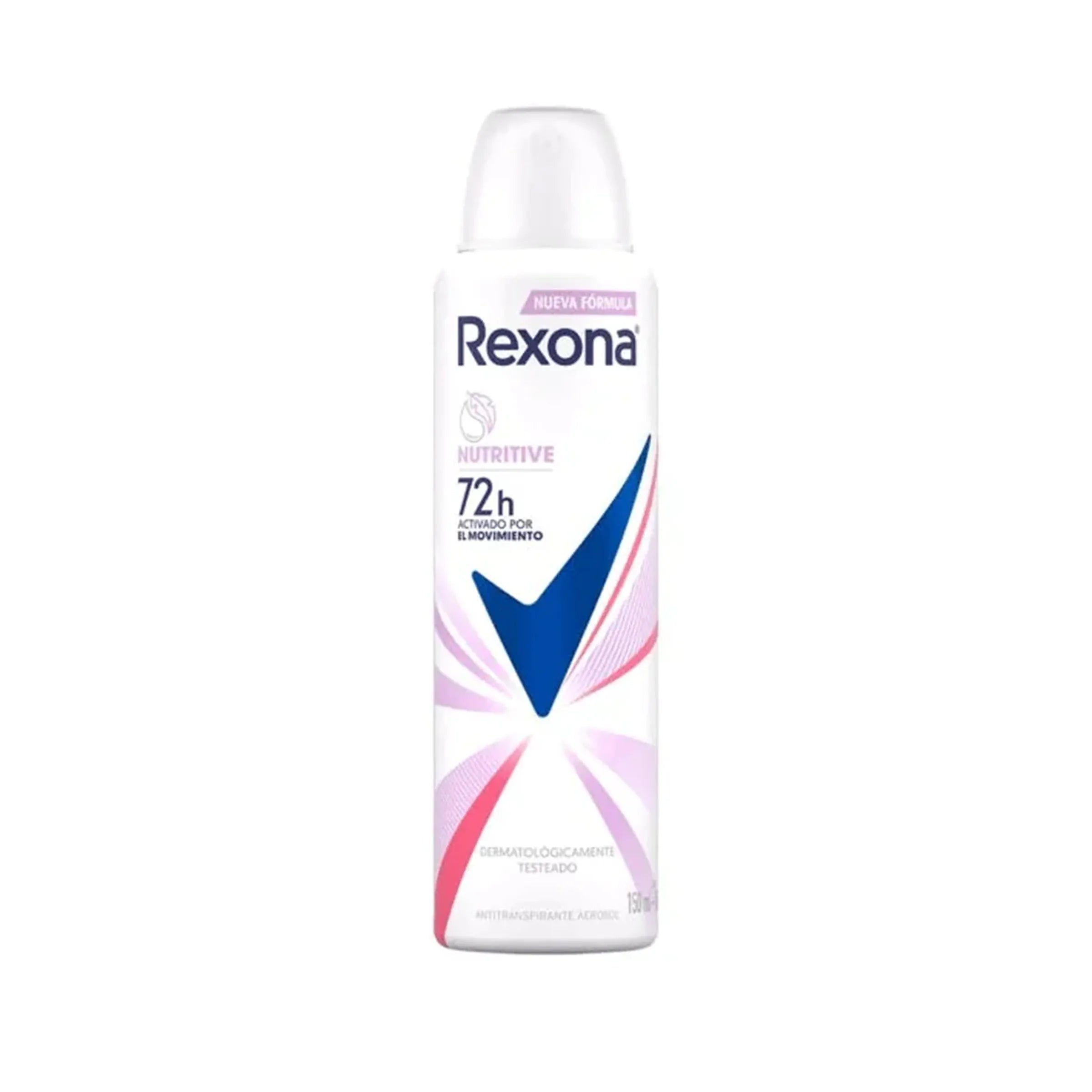 REXONA BODY SPRAY 150ML NUTRITIVE 72H