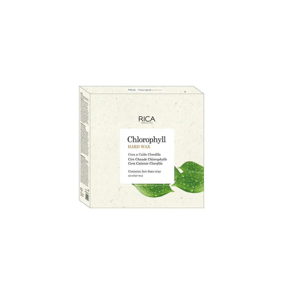 RICA HARD WAX 2 X 500GM CHALORPHYLL