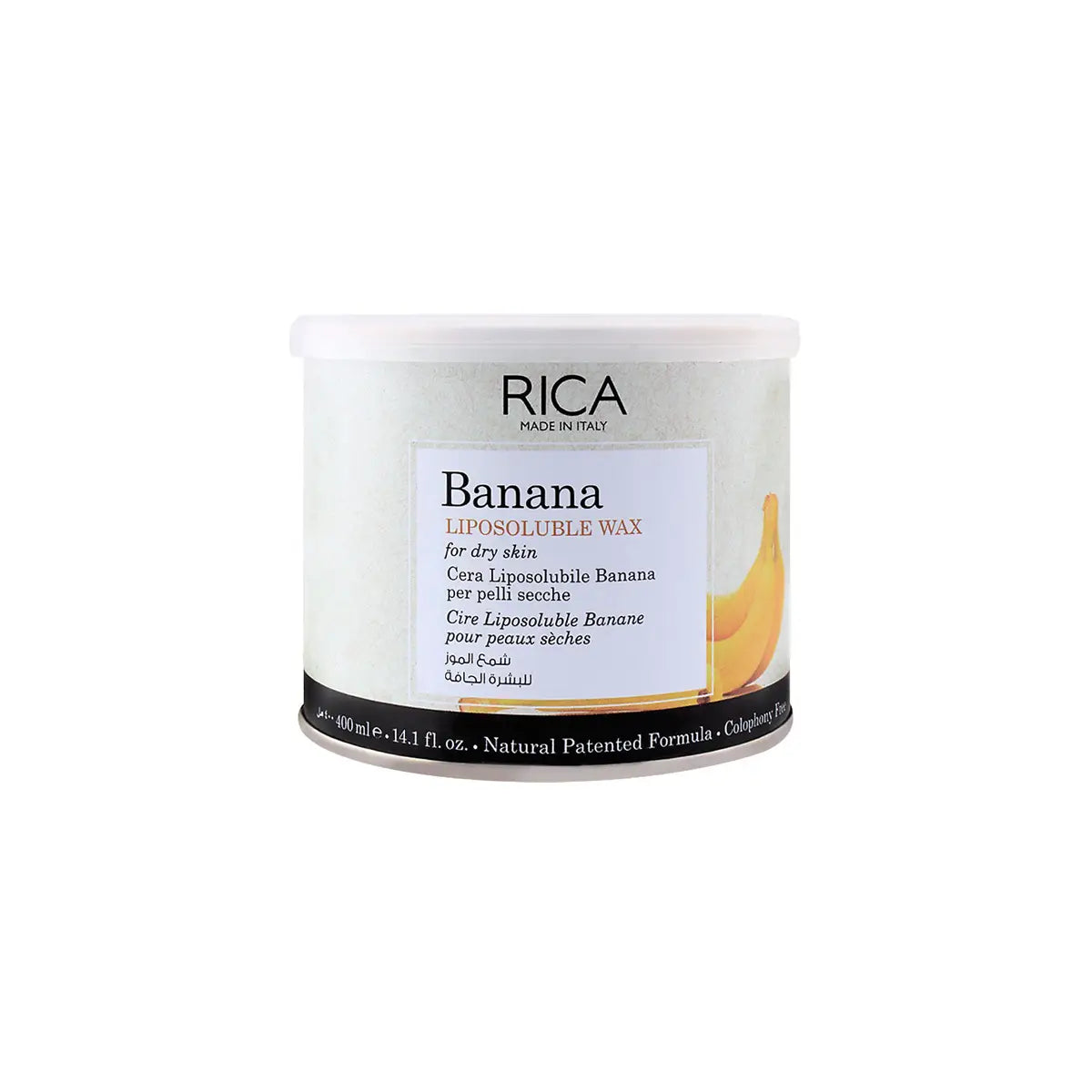 RICA WAX 400ML BANANA