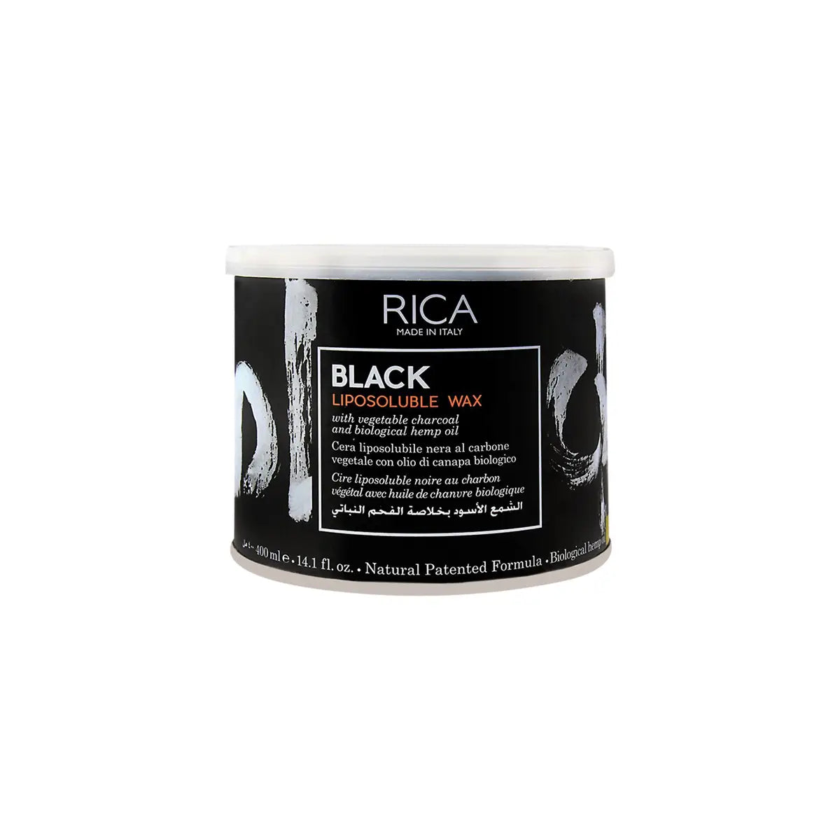 RICA WAX 400ML BLACK