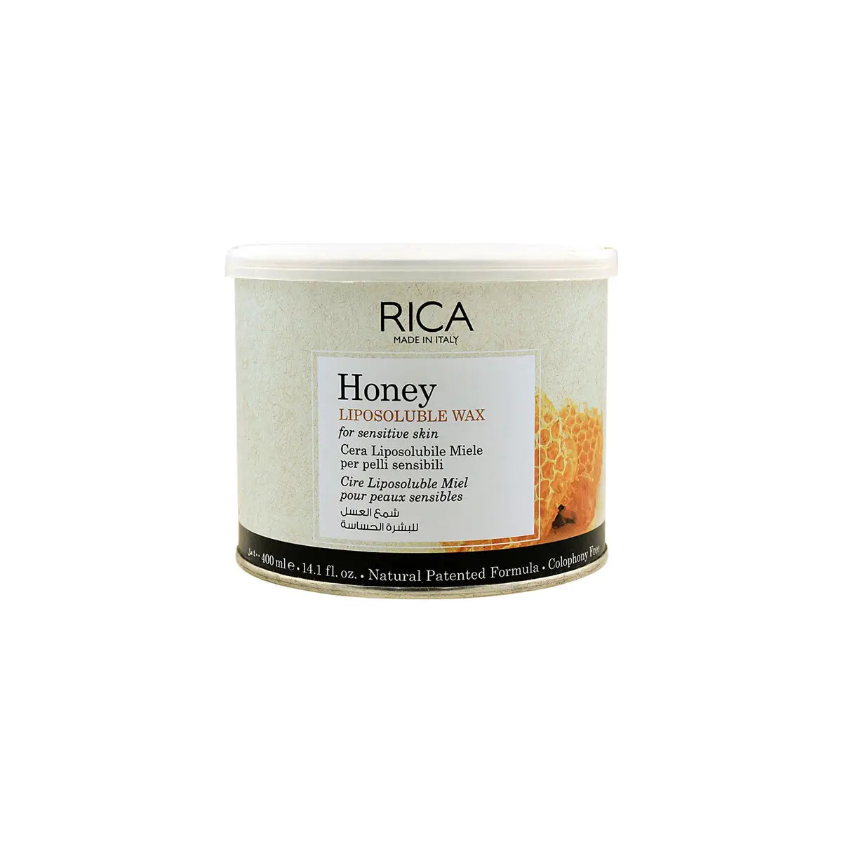 RICA WAX 400ML HONEY