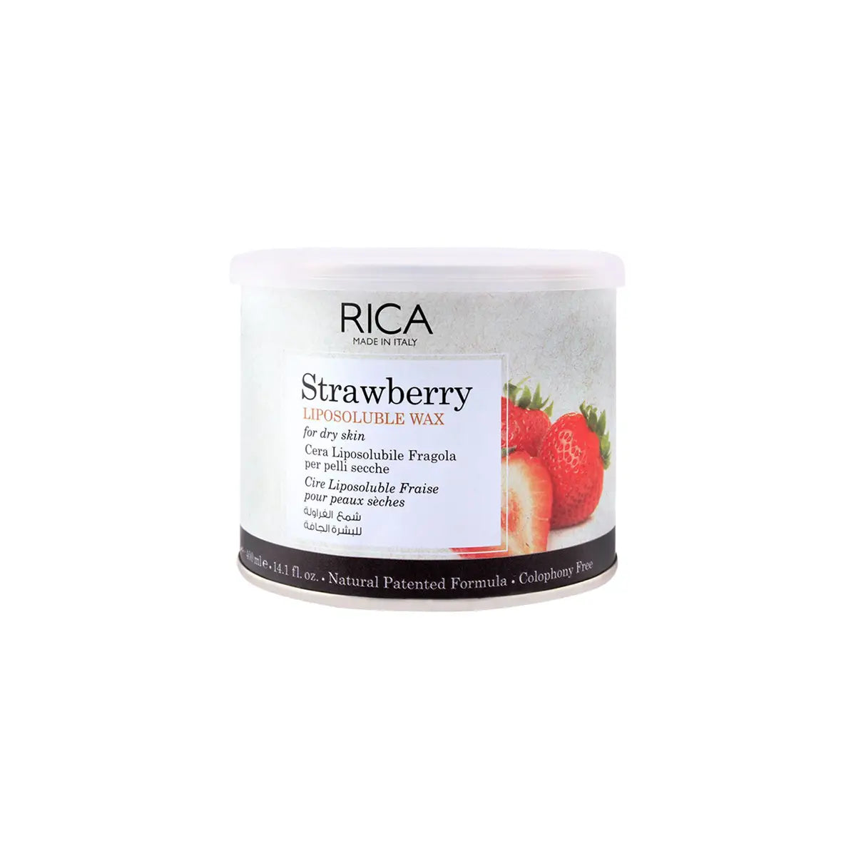 RICA WAX 400ML STRAWBERRY