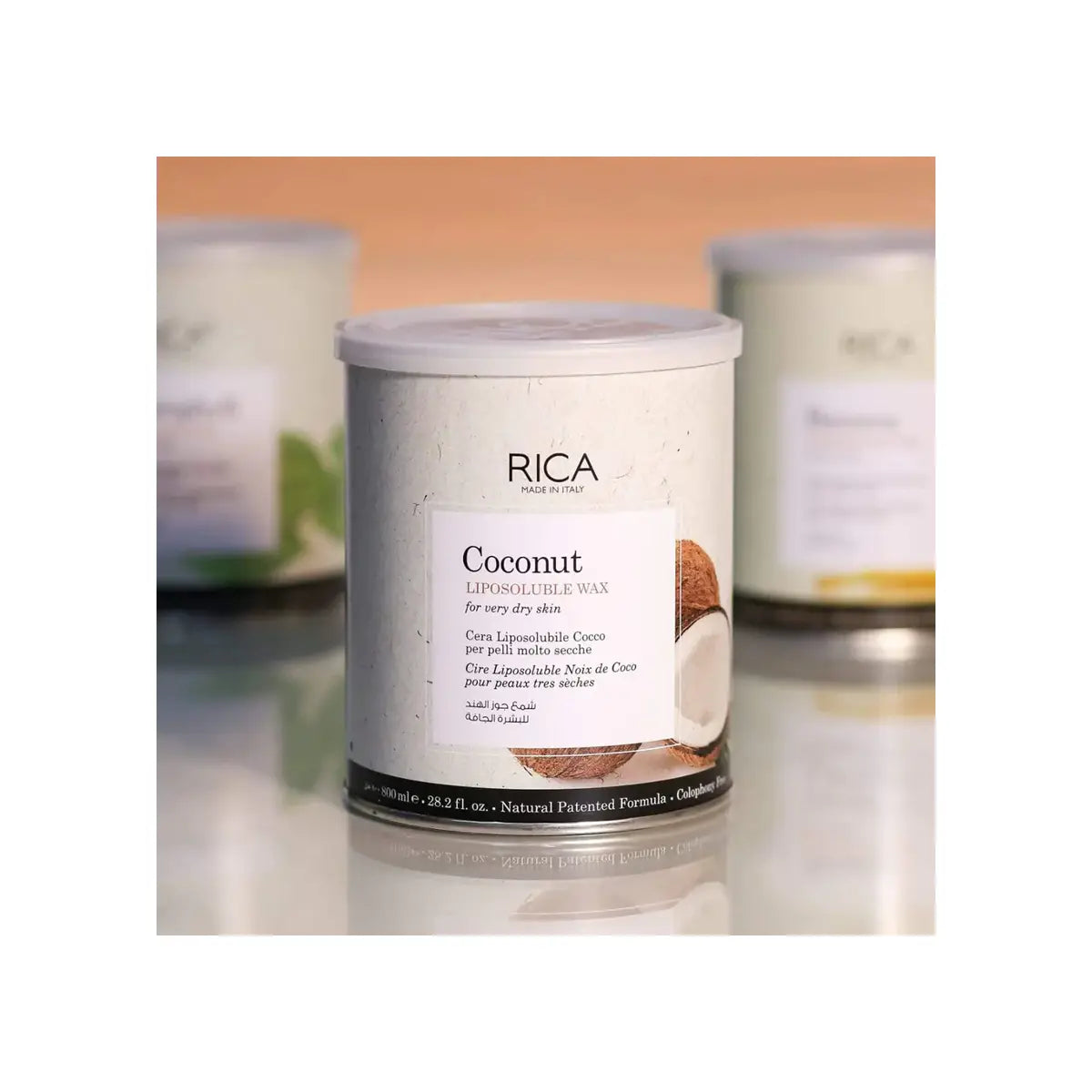 RICA WAX 800ML COCONUT