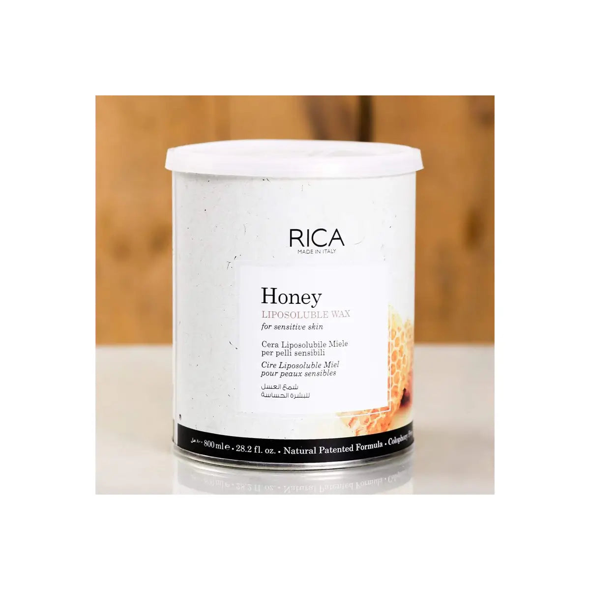 RICA WAX 800ML HONEY
