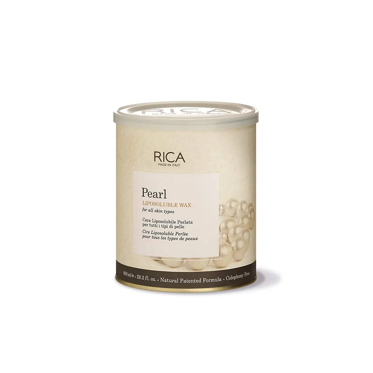 RICA WAX 800ML PEARL WAX