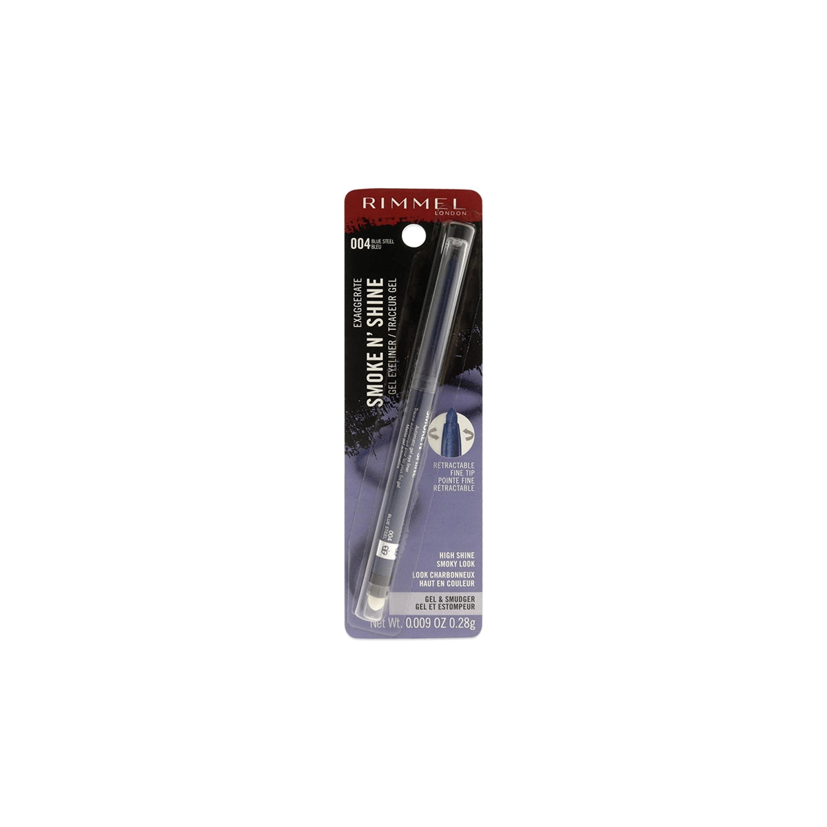 RIMMEL EXAGGERATE SMOKEN SHINE GEL EYE LINER 0.28G