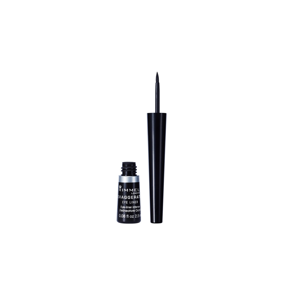 RIMMEL EYELINER LIQUID EXAGGERATE LIQUID 001