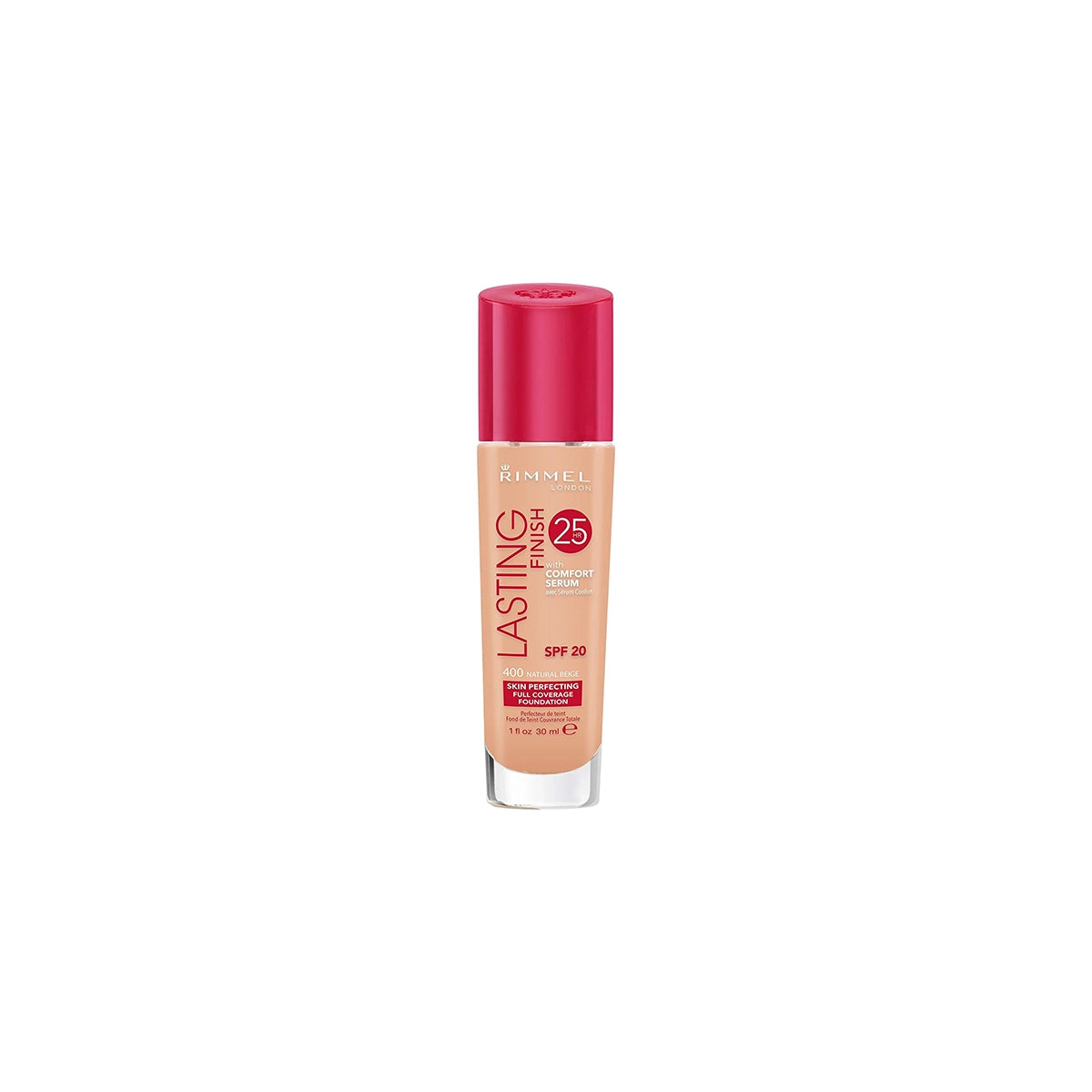 RIMMEL FOUNDATION LASTING FINISH 25HR