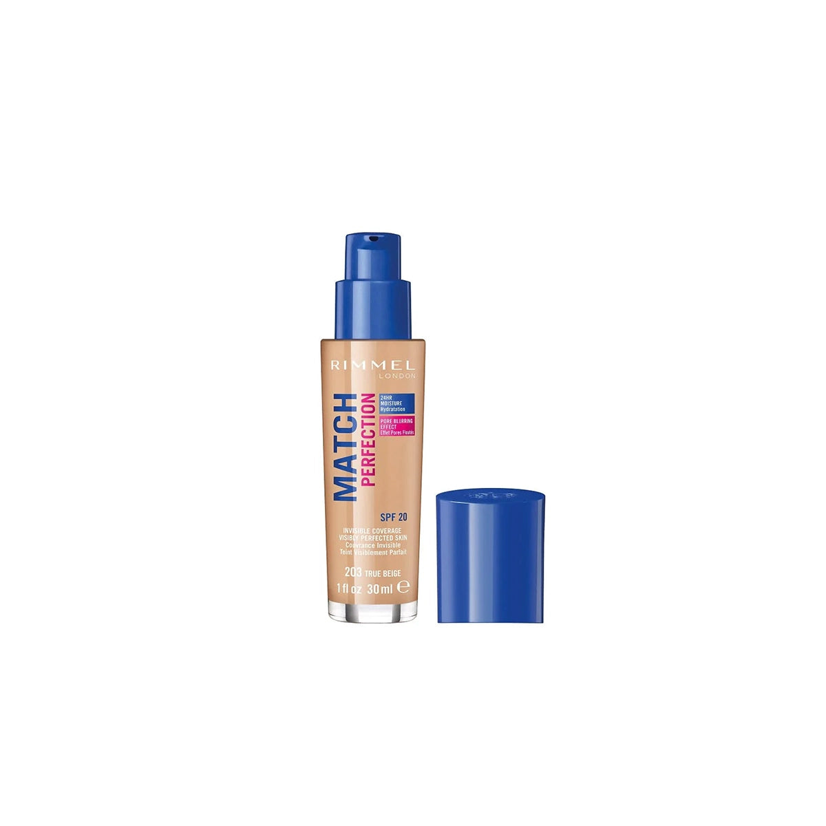 RIMMEL FOUNDATION MATCH PERFECTION