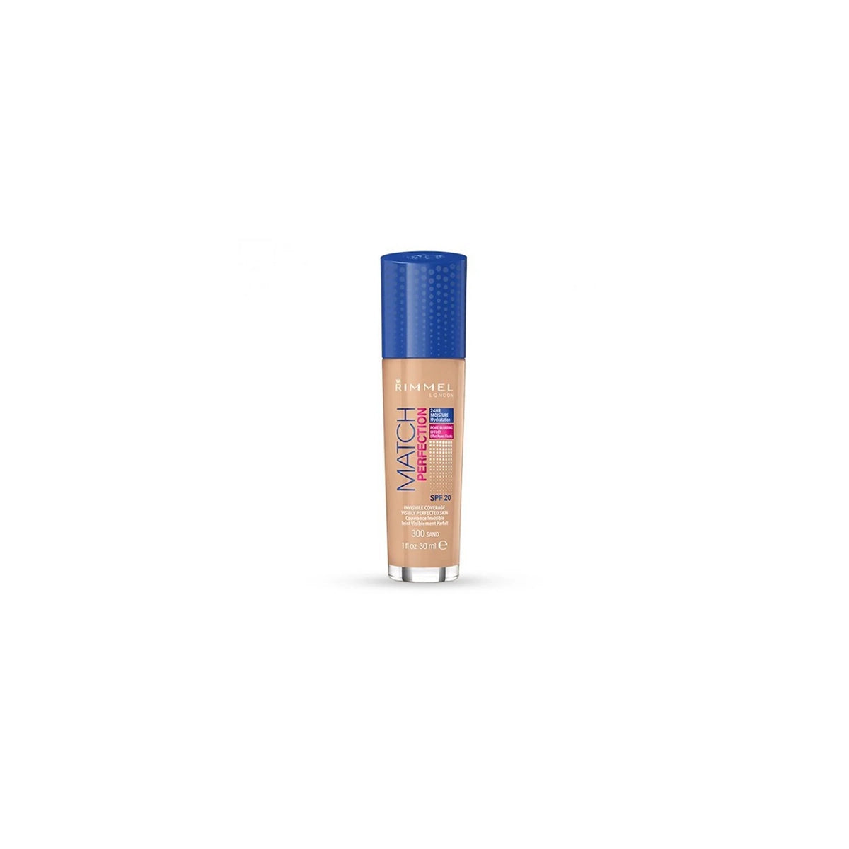 RIMMEL FOUNDATION MATCH PERFECTION