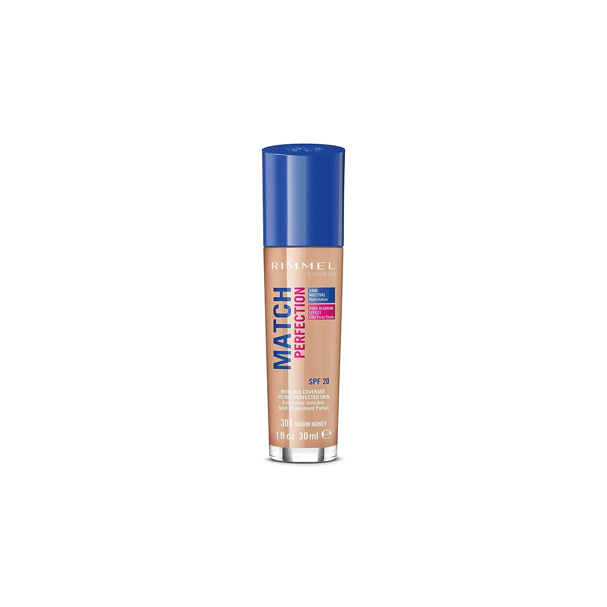 RIMMEL FOUNDATION MATCH PERFECTION