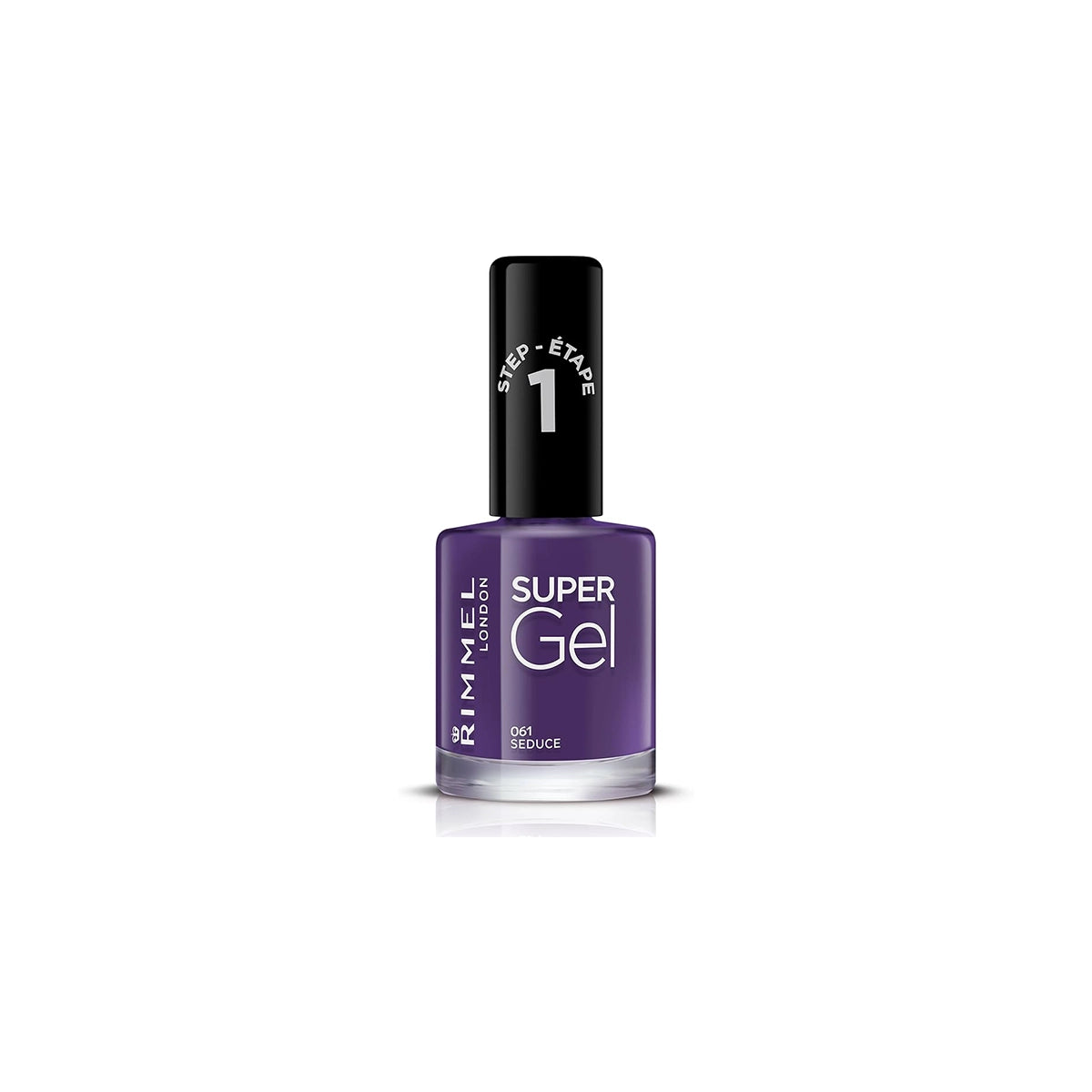 RIMMEL KATE SUPER GEL NAIL POLISH SEDUCE #061