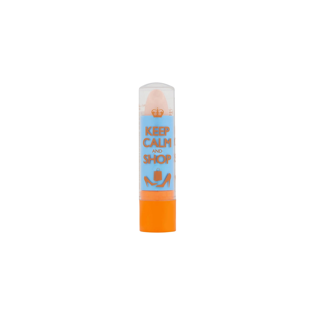 RIMMEL KEEP CALM ADN KISS LIP BLAM 010