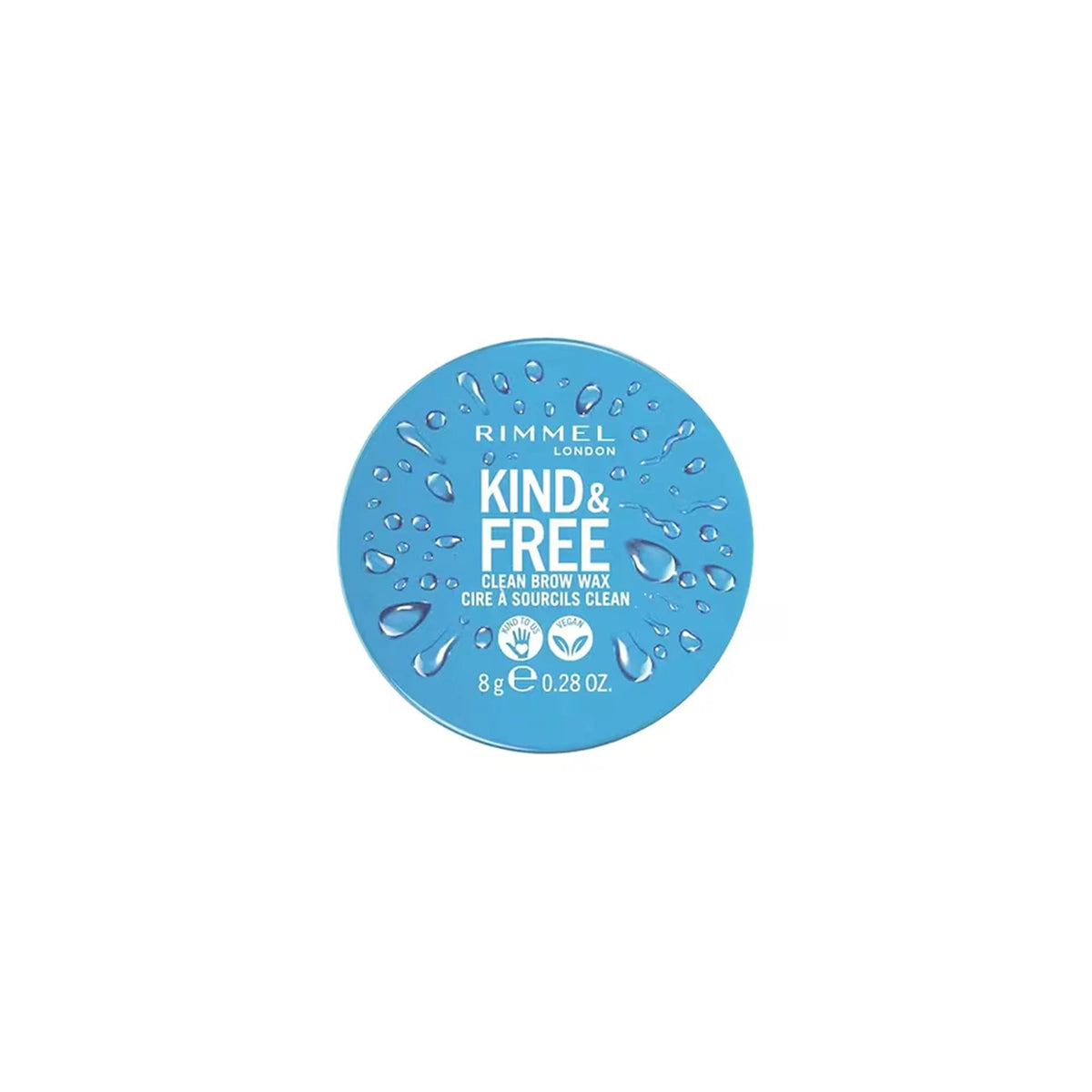 RIMMEL KIND & FREE BROW WAX 8G