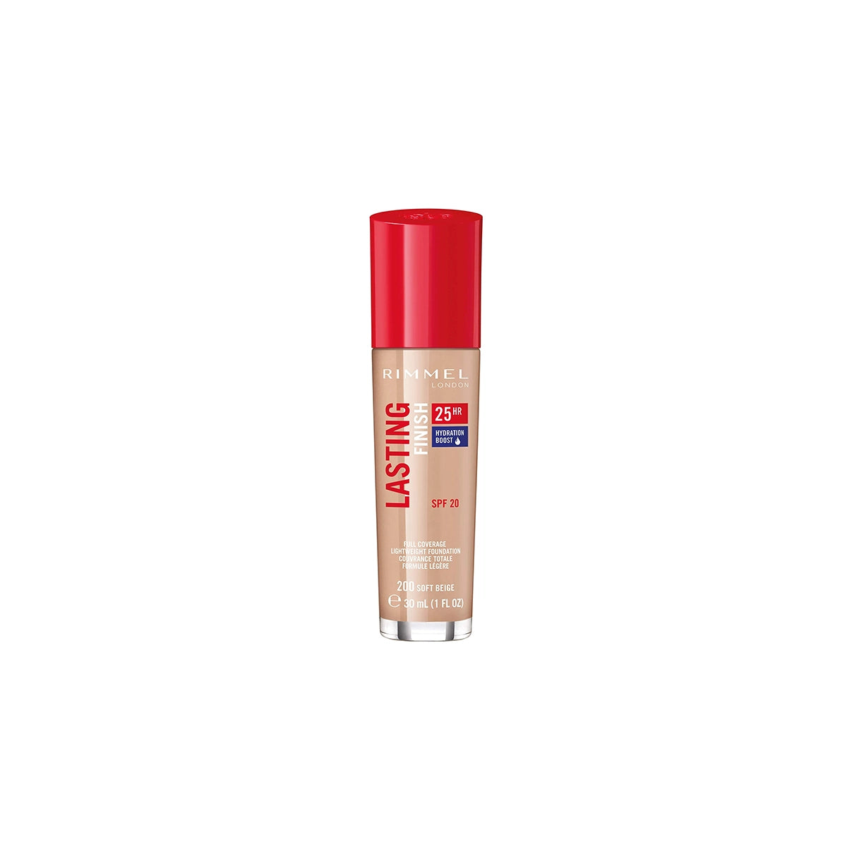 RIMMEL LASTING FINISH 25 HR FOUNDATION