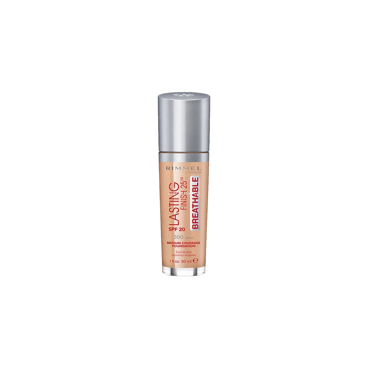 RIMMEL LASTING FINISH 25 HR FOUNDATION