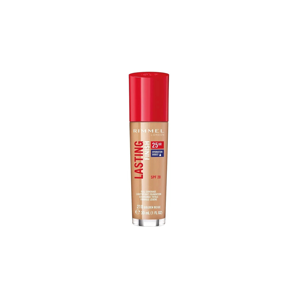 RIMMEL LASTING FINISH FOUNDATION 30ML