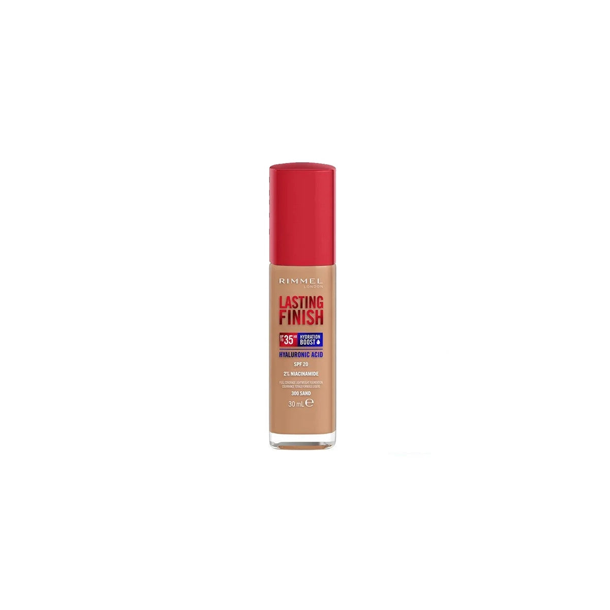 RIMMEL LASTING FINISH FOUNDATION 30ML
