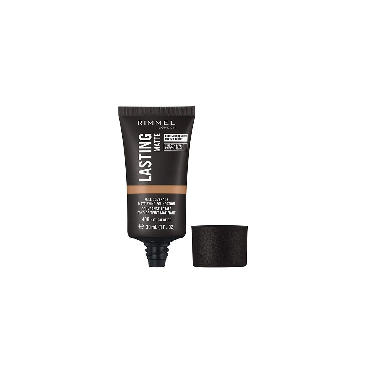 RIMMEL LASTING MATTE FND 400 NATURAL BEI