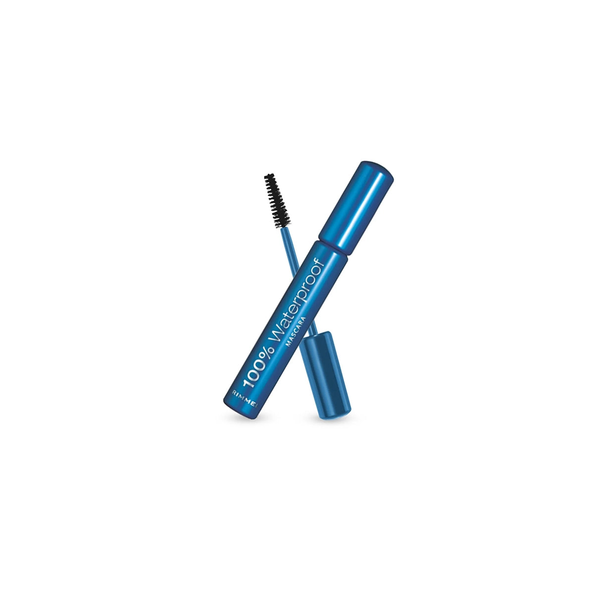 RIMMEL MASCARA 100% WATER PROOF BLACK 001 8ML