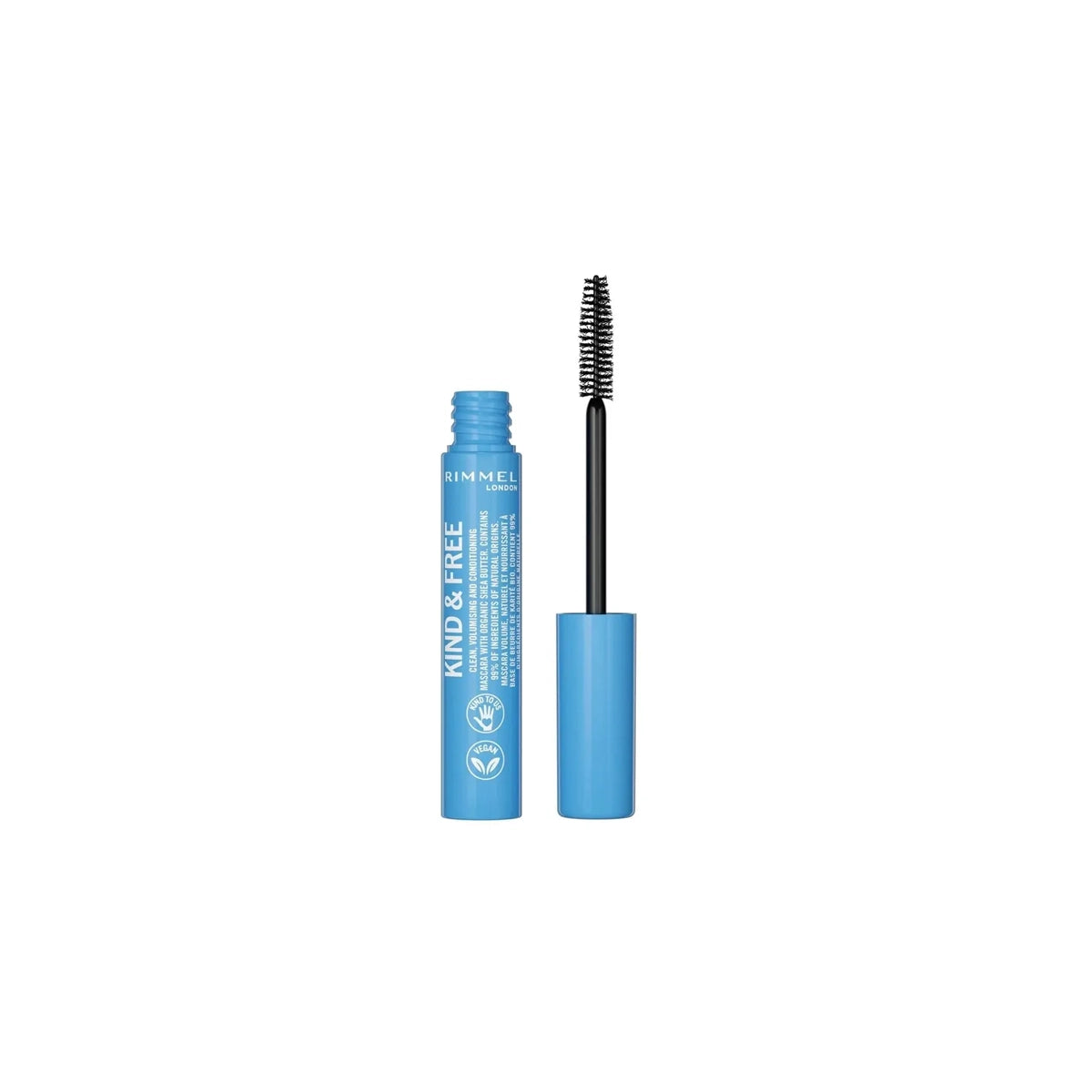 RIMMEL MASCARA KIND & FREE 001 BLACK