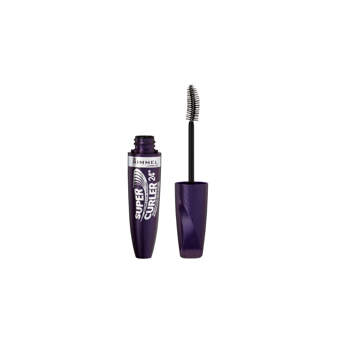 RIMMEL MASCARA SUPER CURLER VOLUME & CURL EXTREME BLACK