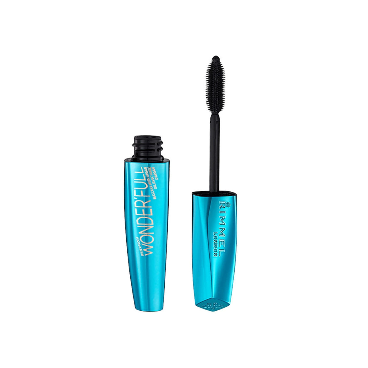 RIMMEL MASCARA WONDERFULL WATERPROFF BLACK