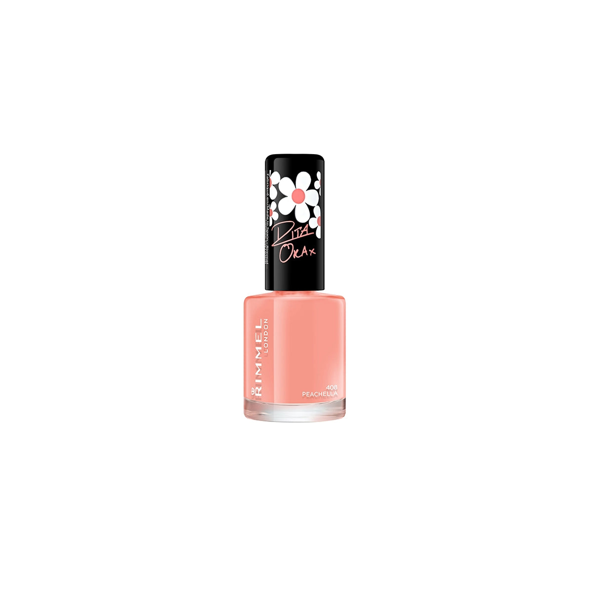 RIMMEL NAIL POILSH PEACHELLA 408 8ML