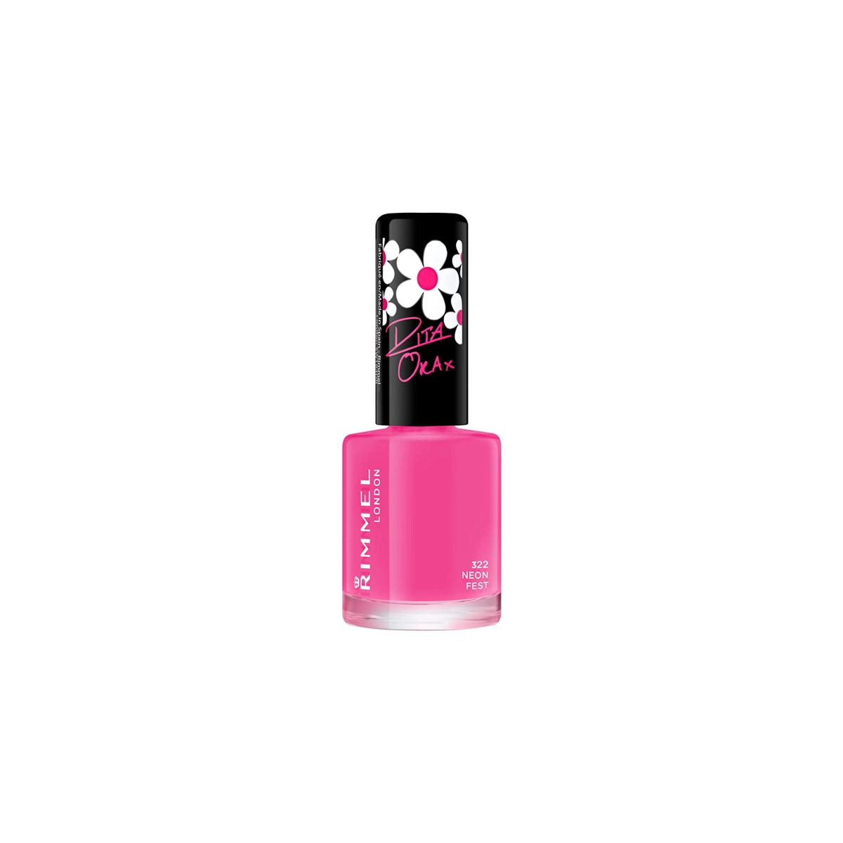 RIMMEL NAIL POLISH NEON FEST 322 8ML