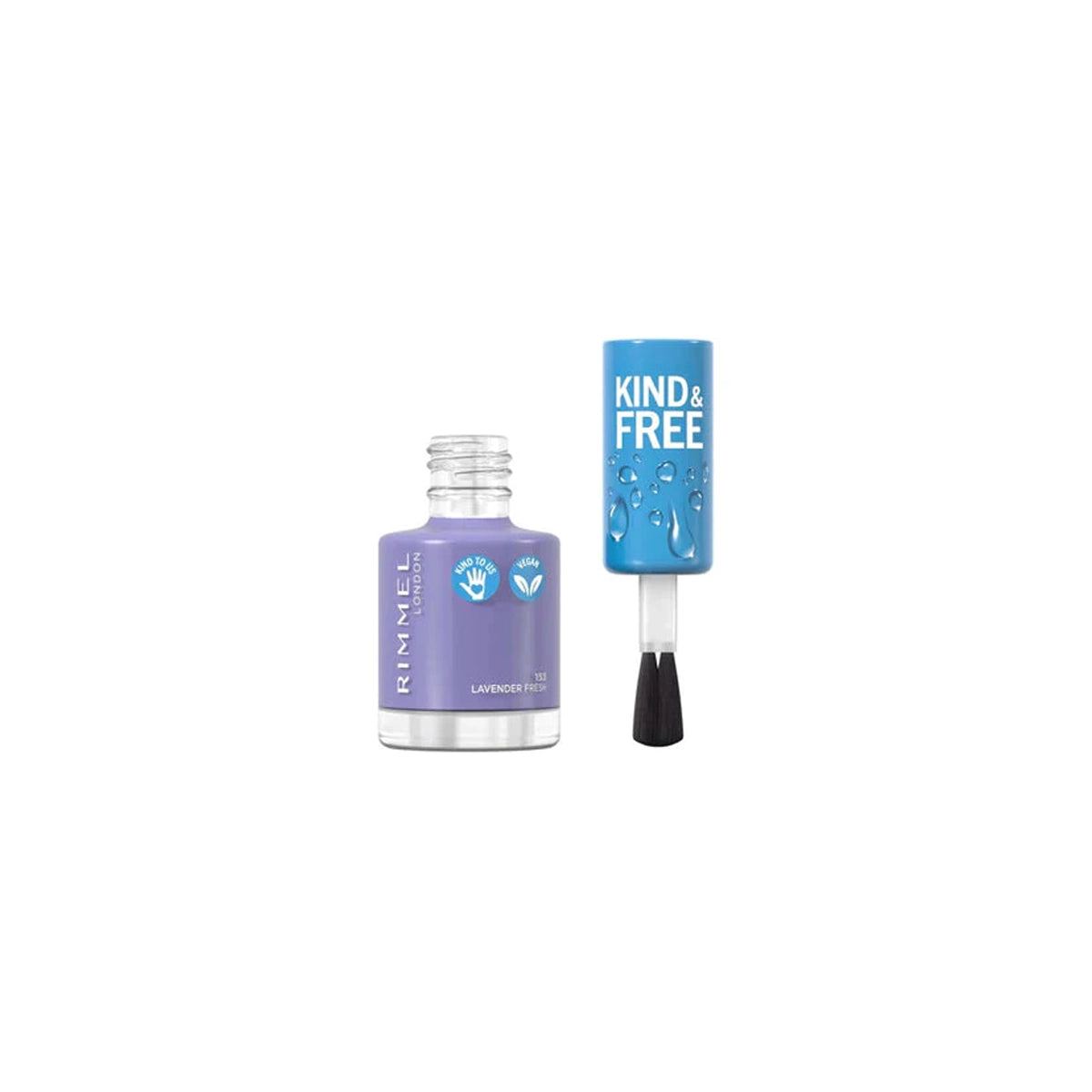 RIMMEL NAIL VARNISH K AND F 153