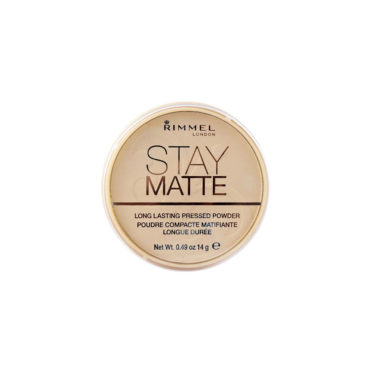 RIMMEL PRESSED POWDER STAY MATTE