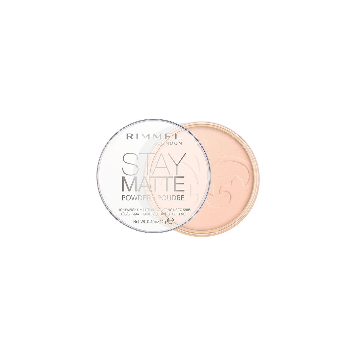 RIMMEL PRESSED POWDER STAY MATTE