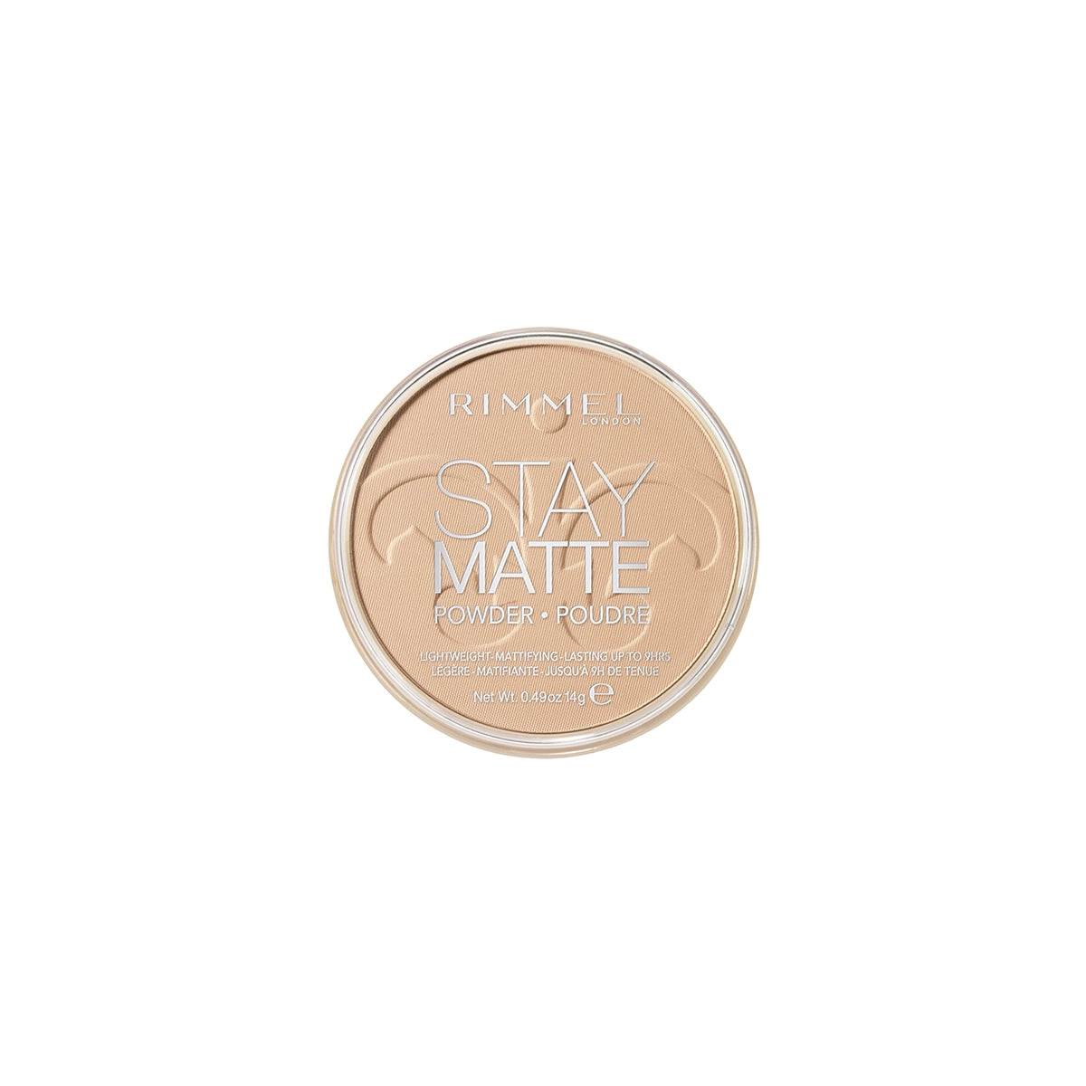 RIMMEL PRESSED POWDER STAY MATTE 004