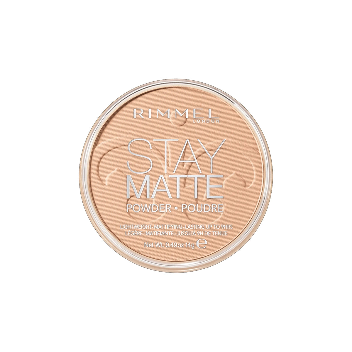 RIMMEL PRESSED POWDER STAY MATTE