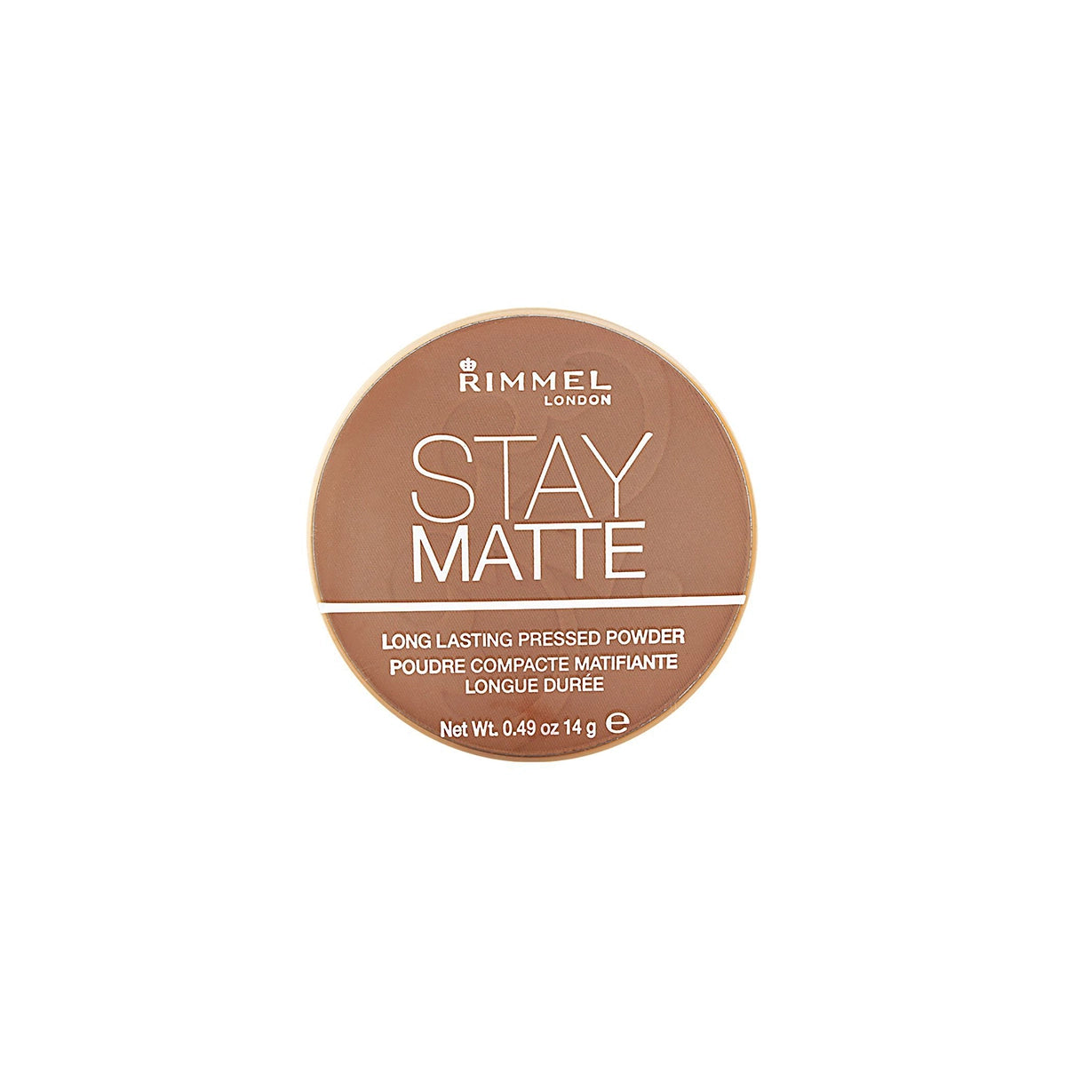 RIMMEL PRESSED POWDER STAY MATTE
