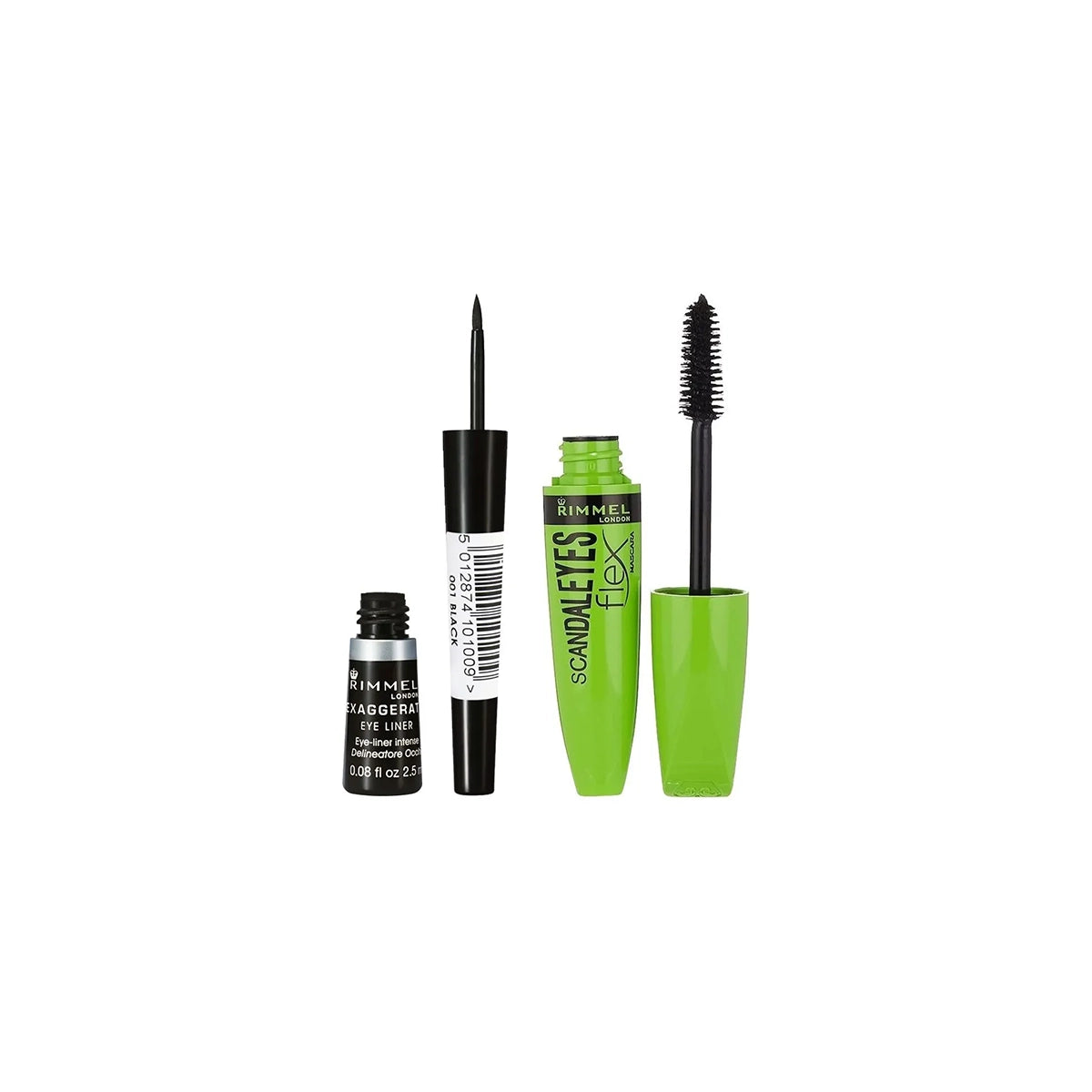 RIMMEL PROMO SCANDALEYES FLEX 2PCS