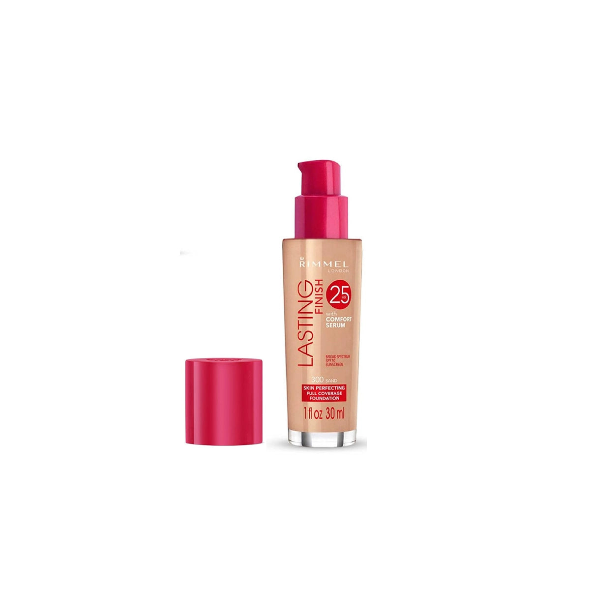 RIMMEL RIM LAST FIN RG 25H LMU SE 500 20IV