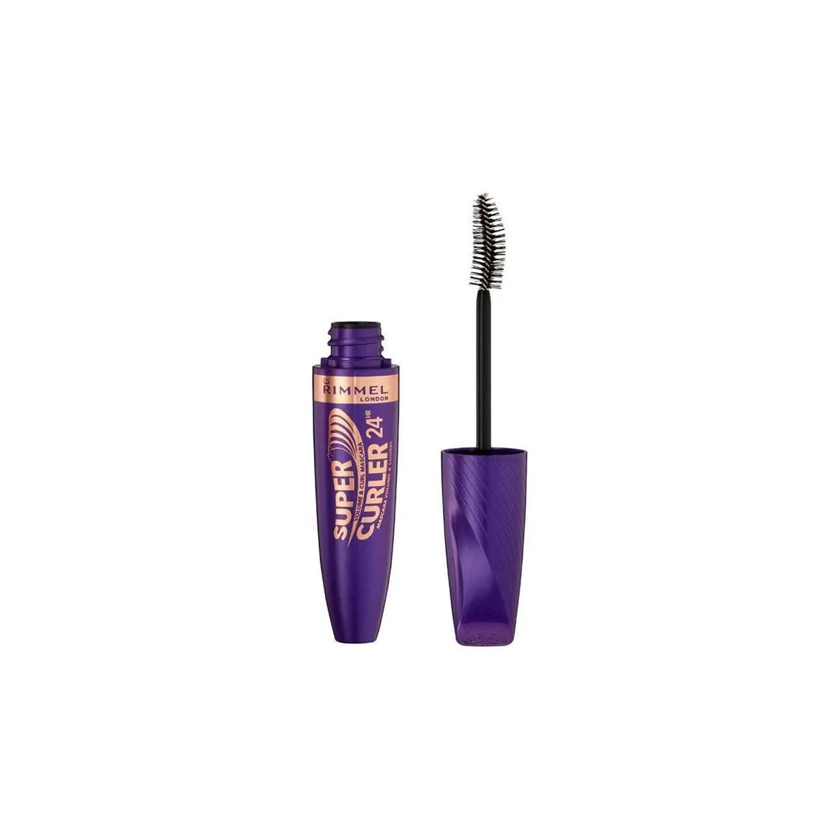 RIMMEL SUPER CURL 24H MASCARA 001 BLACK