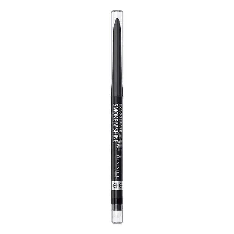RIMMEL EXAGGERATE SHINE GEL EYE LINNER 001