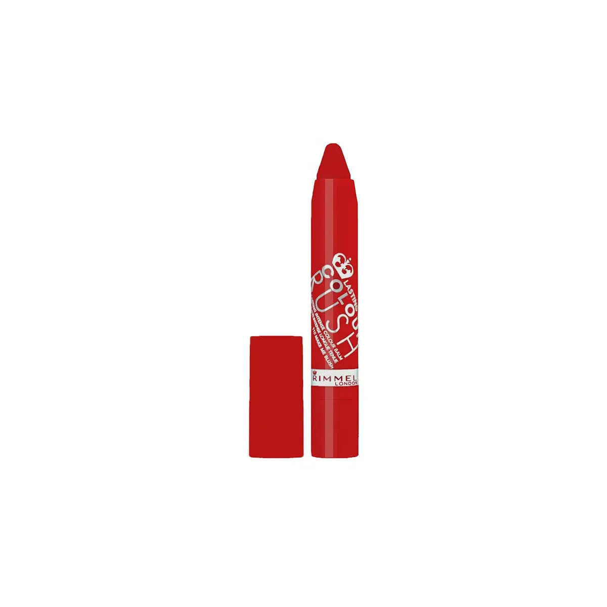 RIMMEL COLOUR RUSH BALM 500 THE REDDER