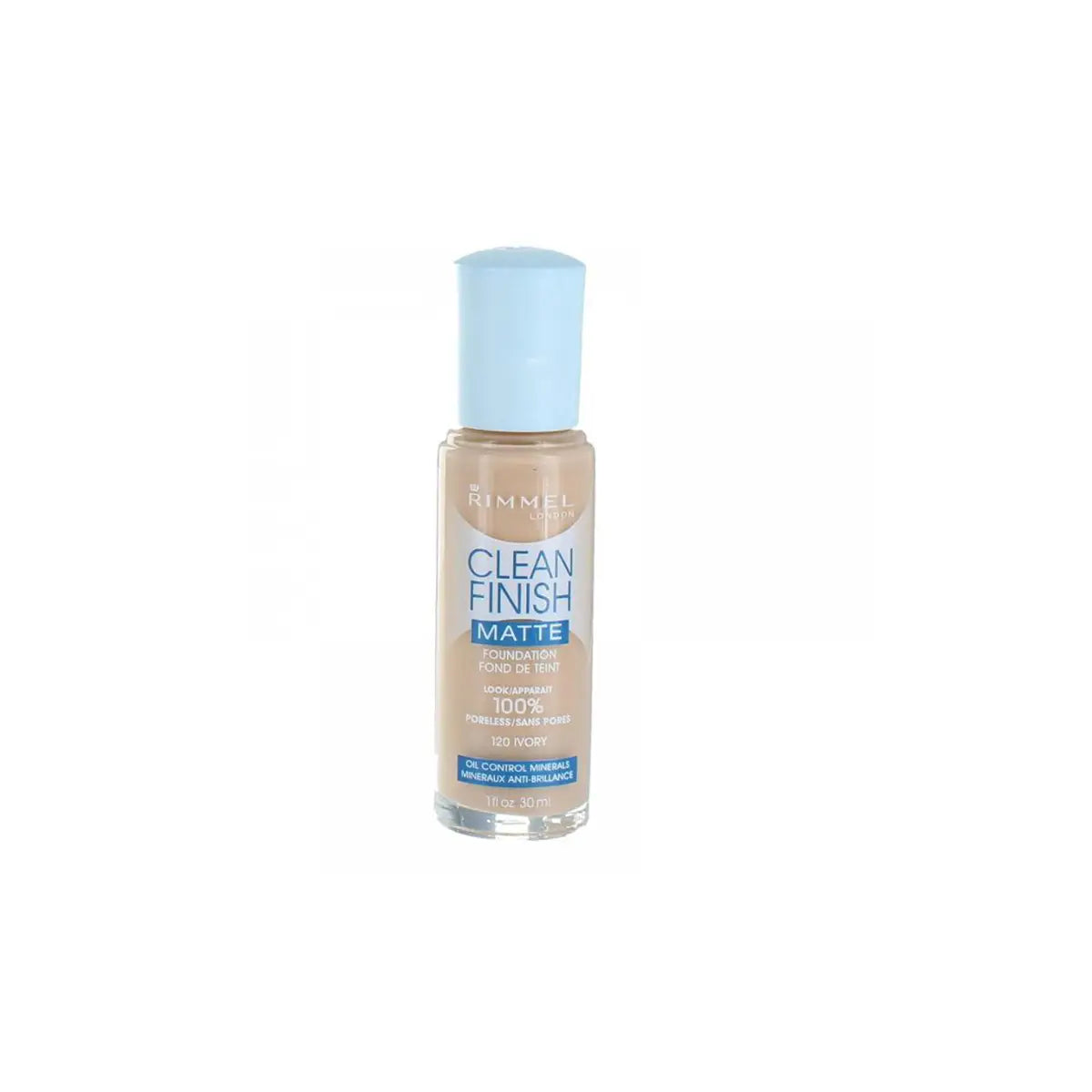 RIMMEL FOUNDATION CLEAN FINISH MATTE 120