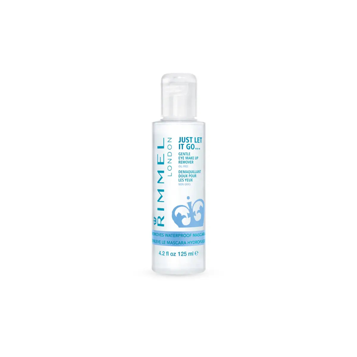 RIMMEL GENTLE EYE MAKE UP REMOVER 125ML