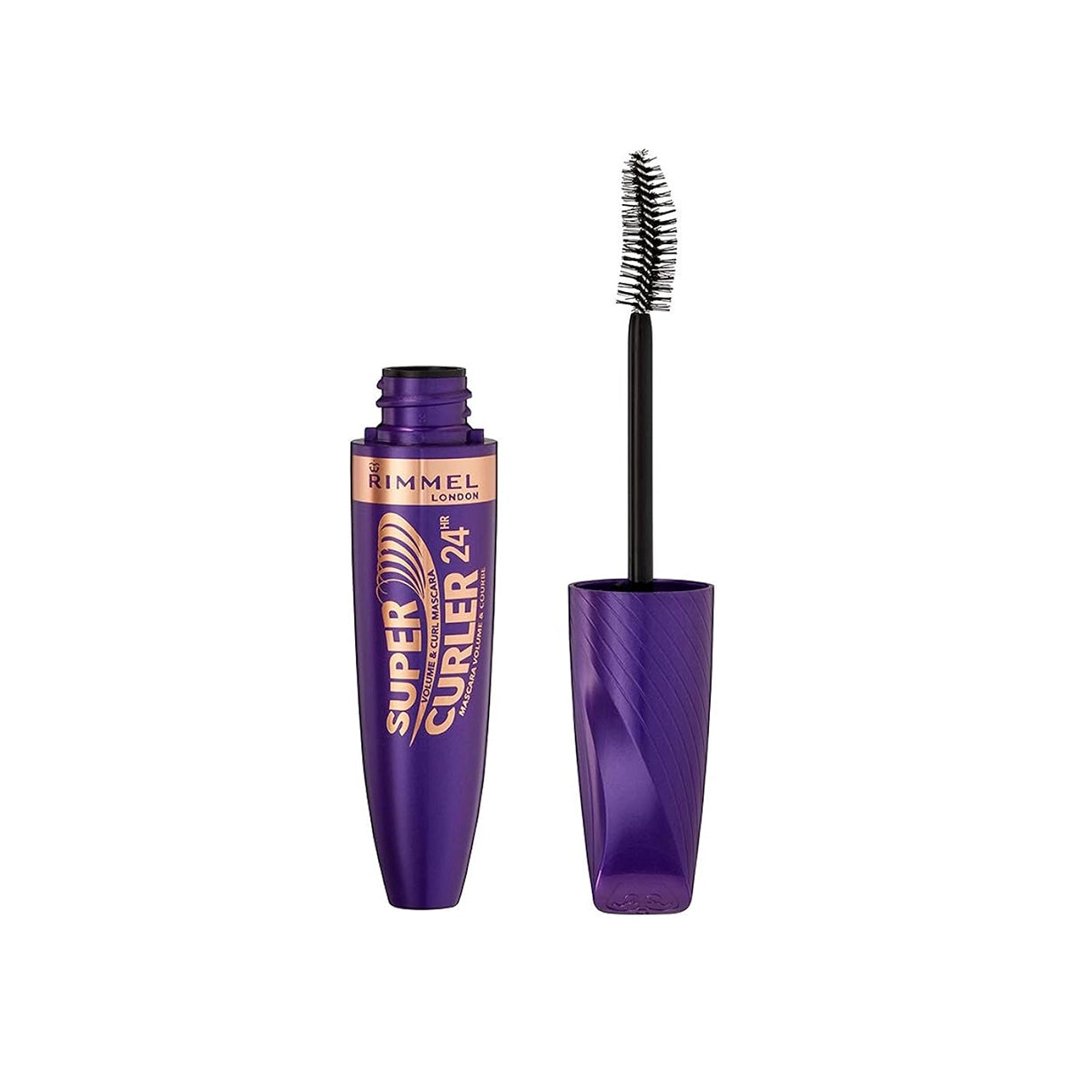 RIMMEL SUPER CURLER 001 BLACK NOIR