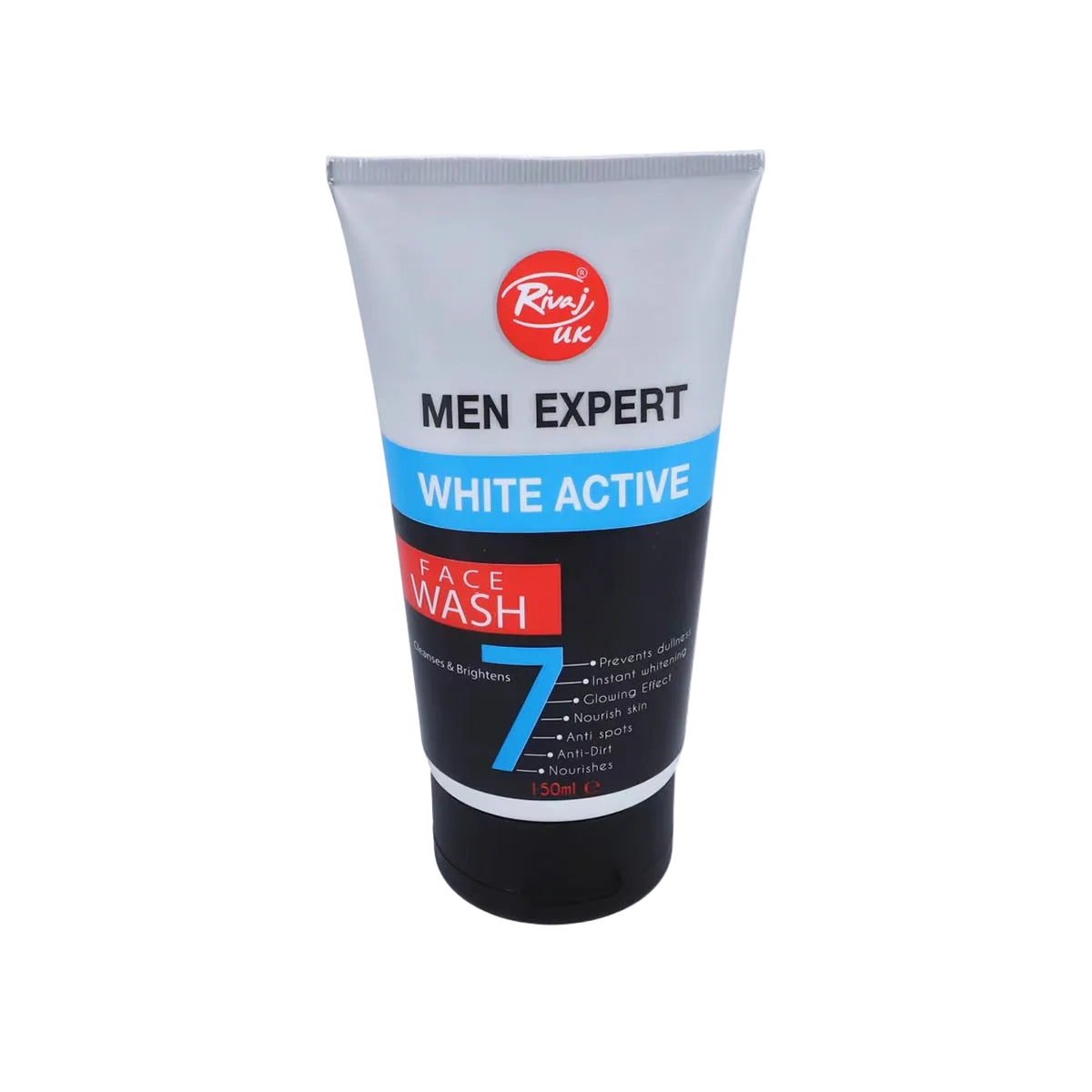 RIVAJ 150ML MEN EXPERT WHITE ACTIVE FACE WASH