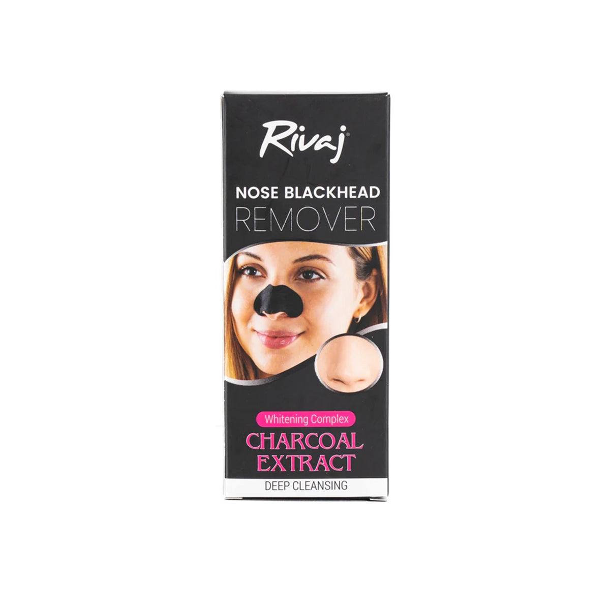RIVAJ BLACK HEAD REMOVER CHARCOALS MASK 50ML