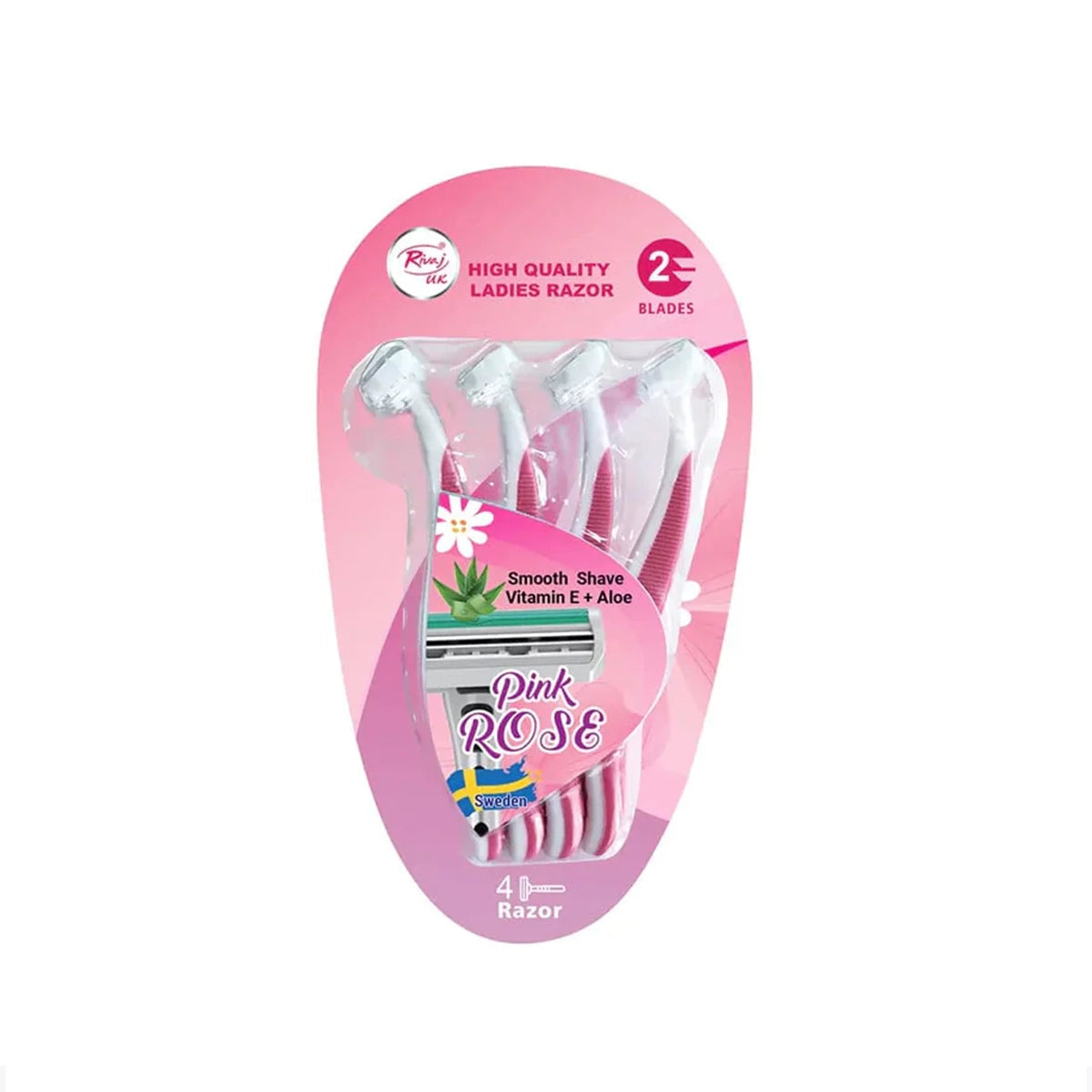 RIVAJ LADY RAZOR 2PK