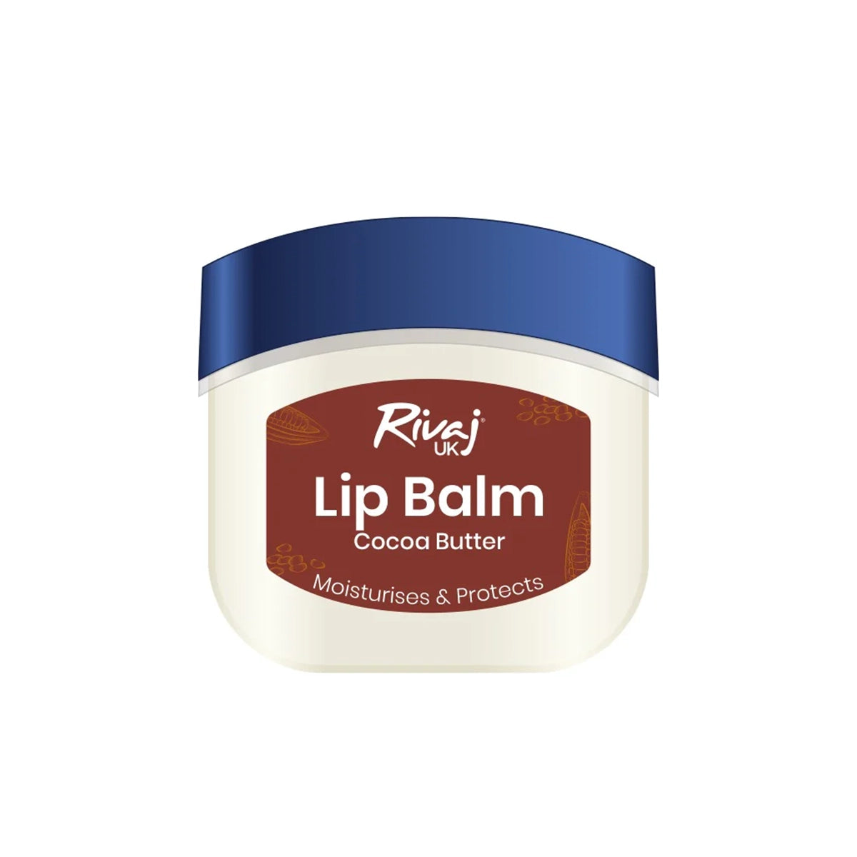RIVAJ LIP BALM COCOA BUTTER 8G